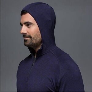 Lululemon Metal Vent Tech Hoodie Purple